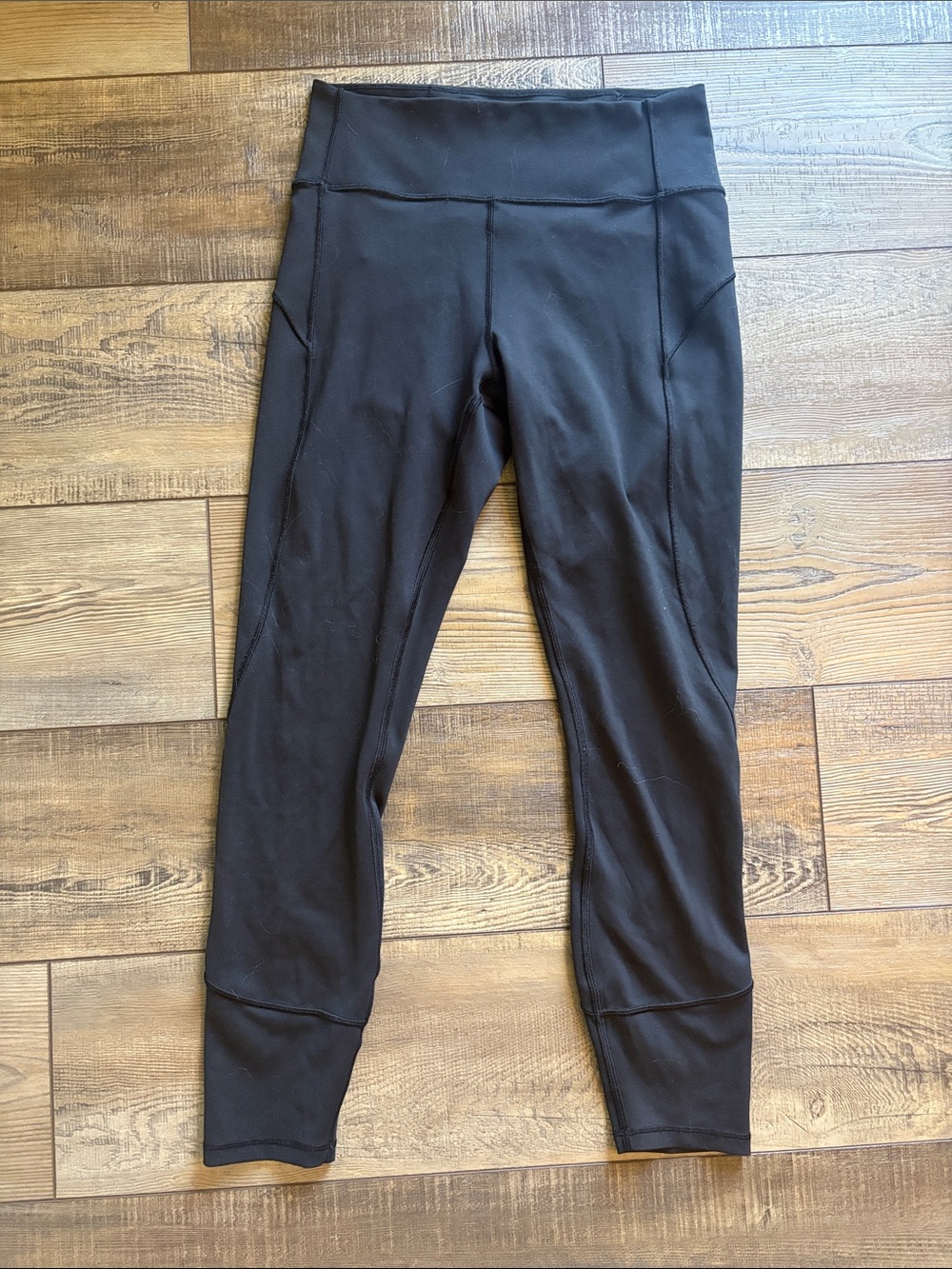 lululemon athletica Black High-Rise Performance Leggings